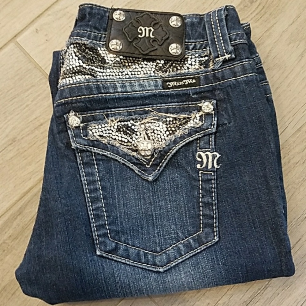 Miss Me jeans size 29 boot